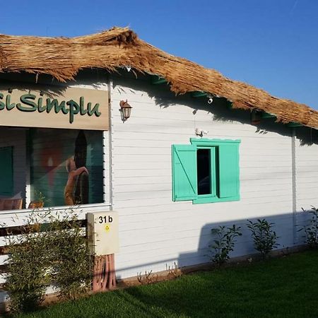 Pur Si Simplu Adults Only Hotel Vama Veche Exterior foto