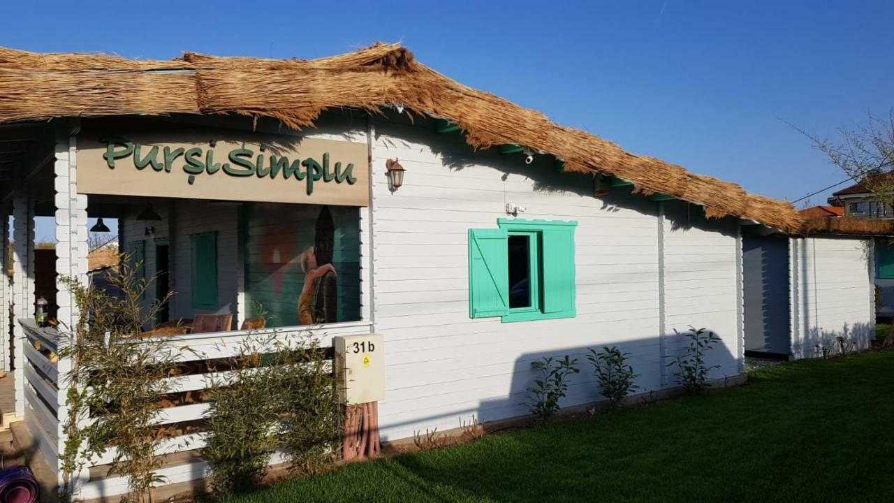 Pur Si Simplu Adults Only Hotel Vama Veche Exterior foto