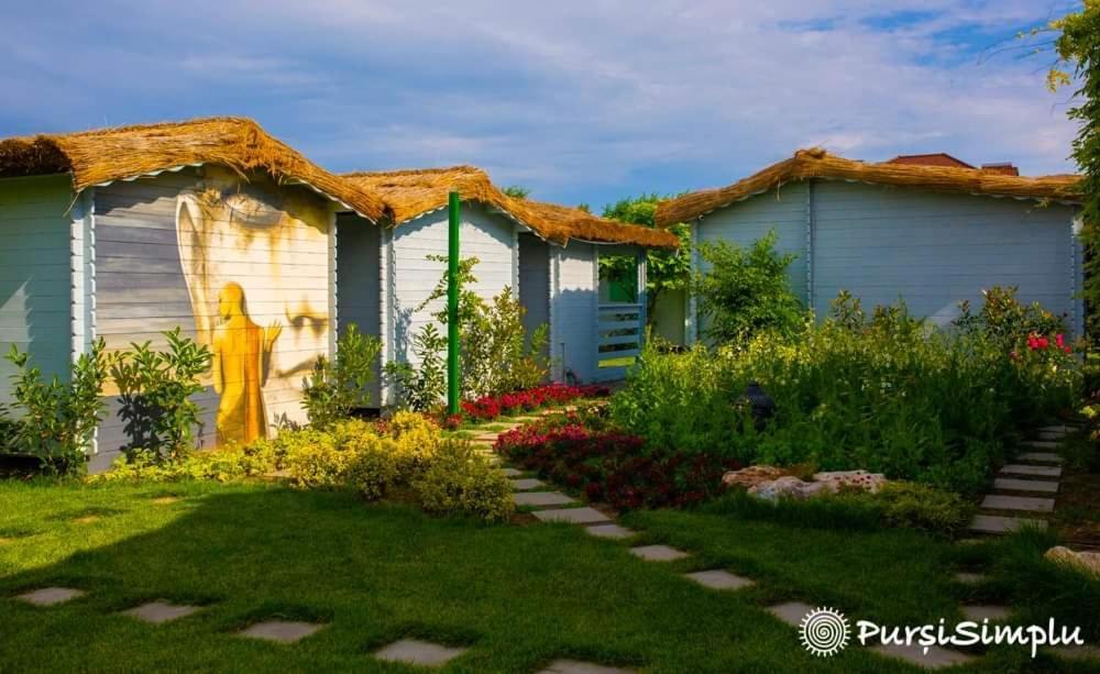 Pur Si Simplu Adults Only Hotel Vama Veche Exterior foto