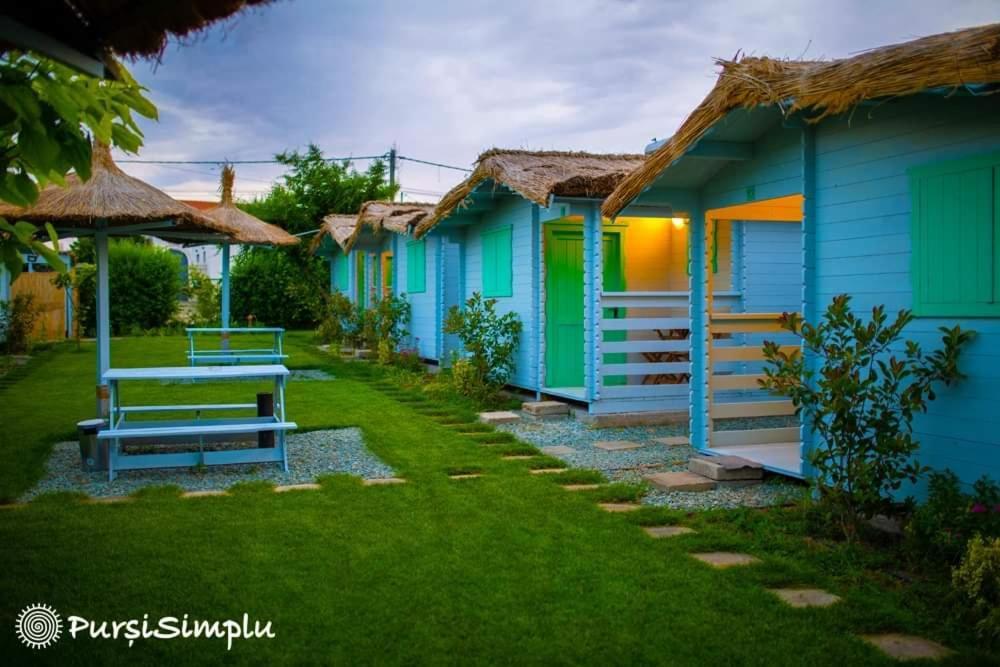 Pur Si Simplu Adults Only Hotel Vama Veche Exterior foto