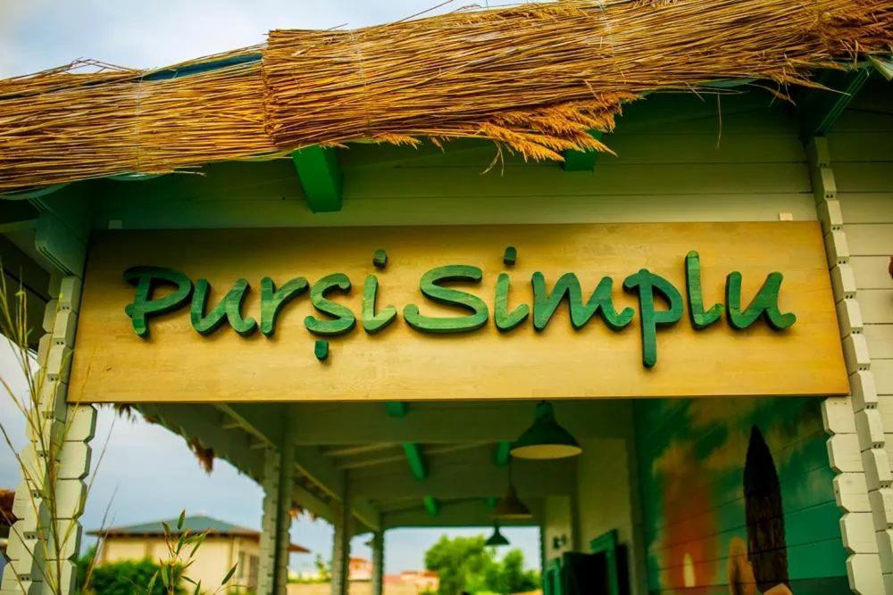 Pur Si Simplu Adults Only Hotel Vama Veche Exterior foto