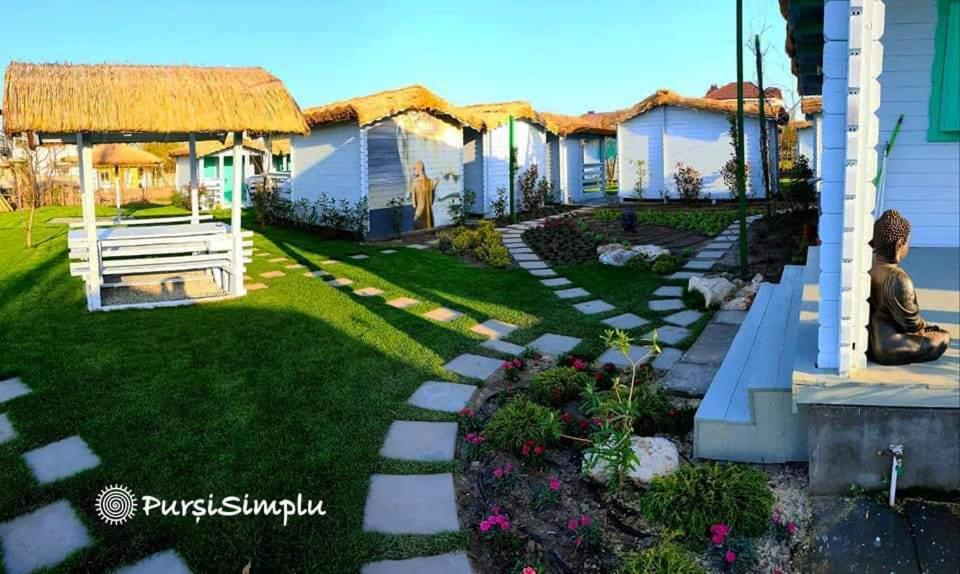 Pur Si Simplu Adults Only Hotel Vama Veche Exterior foto