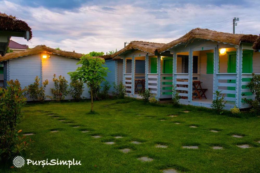 Pur Si Simplu Adults Only Hotel Vama Veche Exterior foto