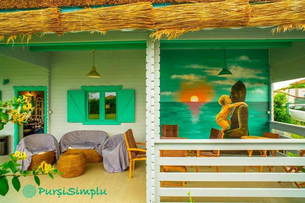 Pur Si Simplu Adults Only Hotel Vama Veche Exterior foto